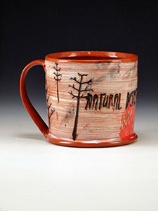 Arbuckle 2013 Natural Disaster Tankard Fire 504 (4PP)