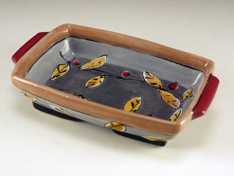 Arbuckle ceramics tray