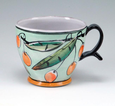 Arbuckle ceramic cup mint